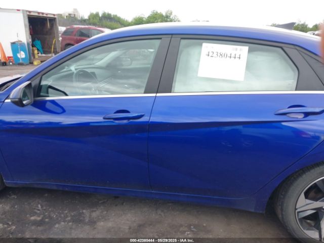 KMHLP4AGXPU485094 Hyundai Elantra Limited