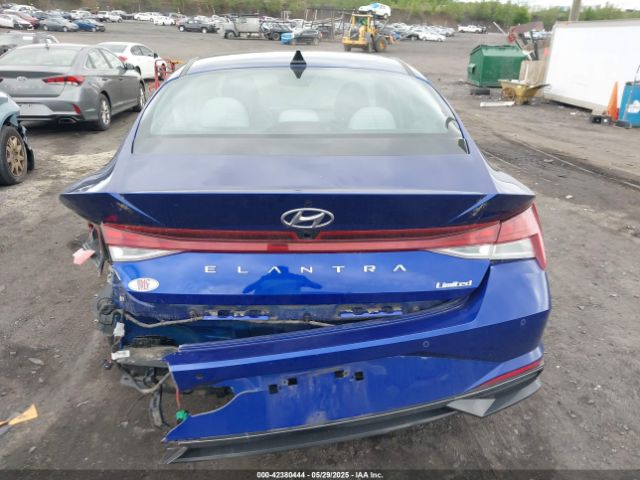 KMHLP4AGXPU485094 Hyundai Elantra Limited