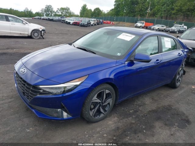 KMHLP4AGXPU485094 Hyundai Elantra Limited