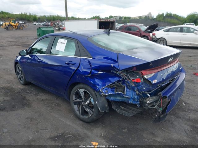 KMHLP4AGXPU485094 Hyundai Elantra Limited