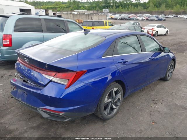 KMHLP4AGXPU485094 Hyundai Elantra Limited
