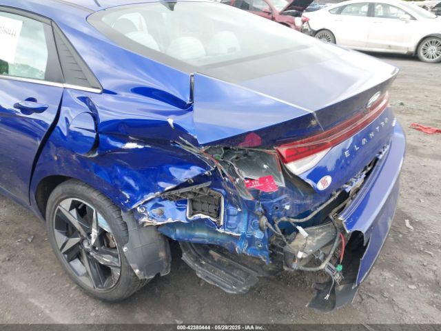 KMHLP4AGXPU485094 Hyundai Elantra Limited