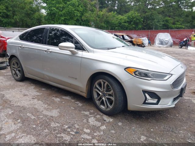 2019 FORD FUSION HYBRID 3FA6P0RU4KR117407