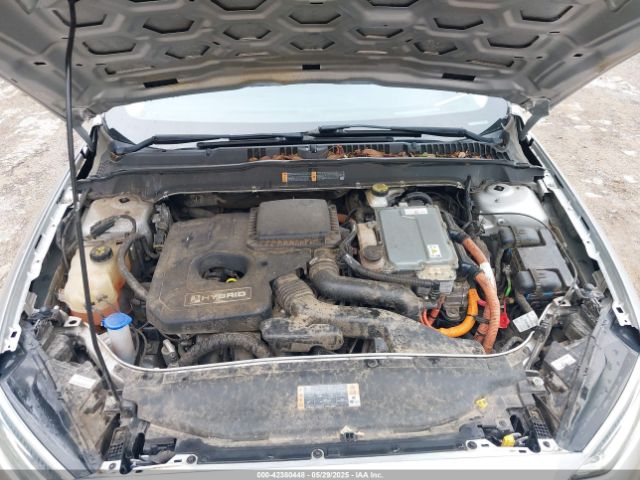 2019 FORD FUSION HYBRID 3FA6P0RU4KR117407 Photo 9