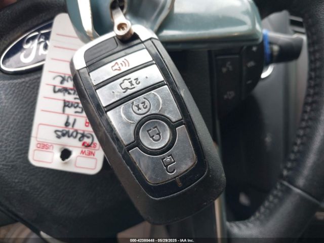 2019 FORD FUSION HYBRID 3FA6P0RU4KR117407 Photo 10