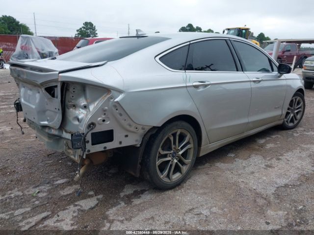 2019 FORD FUSION HYBRID 3FA6P0RU4KR117407 Photo 3