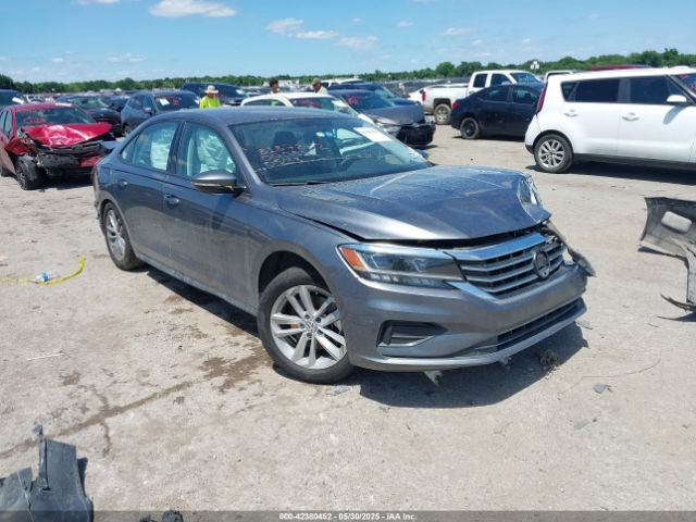 2021 VOLKSWAGEN PASSAT 1VWAA7A36MC000511