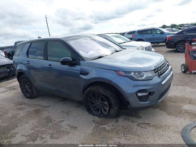 2018 LAND ROVER DISCOVERY SPORT SALCR2RX1JH754390