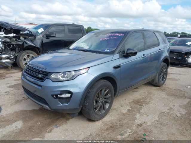 2018 LAND ROVER DISCOVERY SPORT SALCR2RX1JH754390 Photo 1