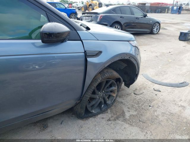 2018 LAND ROVER DISCOVERY SPORT SALCR2RX1JH754390 Photo 5