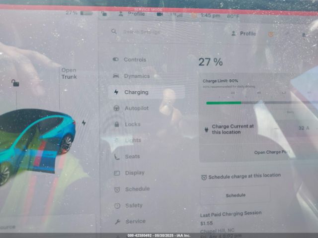 5YJ3E1EA4LF661560 Tesla 2020