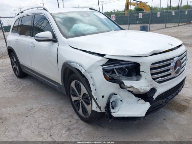2024 MERCEDES-BENZ GLB 250 W1N4M4GBXRW380620