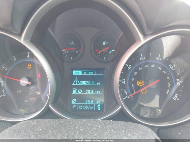 1G1PC5SB2E7347063 Chevrolet Cruze 1lt Auto