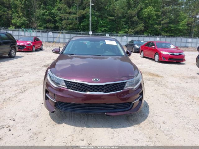 5XXGT4L1XGG050186 KIA Optima Lx Turbo