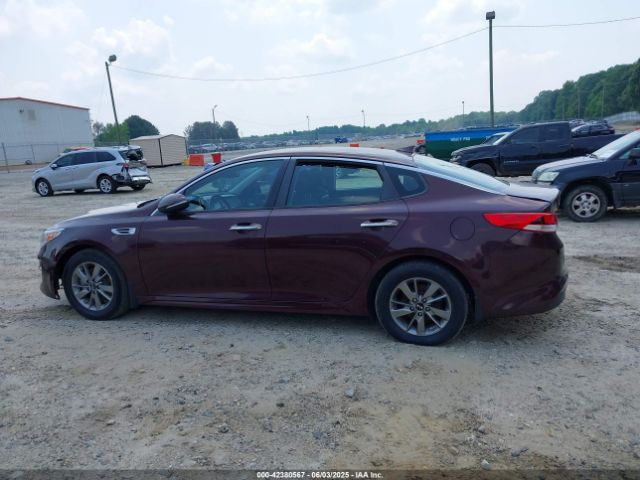 5XXGT4L1XGG050186 KIA Optima Lx Turbo