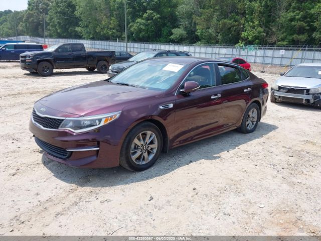 5XXGT4L1XGG050186 KIA Optima Lx Turbo