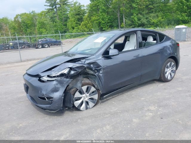 2023 TESLA MODEL Y 7SAYGAEEXPF856428 Photo 1
