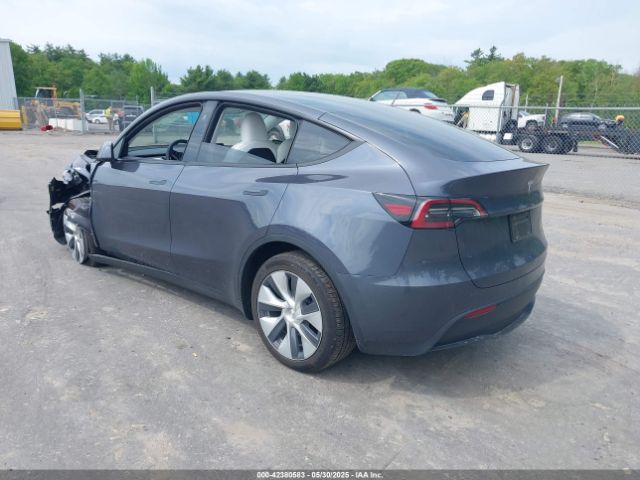 2023 TESLA MODEL Y 7SAYGAEEXPF856428 Photo 2