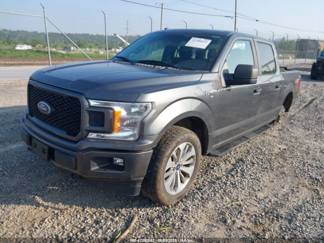 2018 FORD F-150 1FTEW1EP9JFB24945 Photo 1