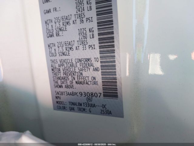 2023 NISSAN ROGUE 5N1BT3AA8PC930807 Photo 8