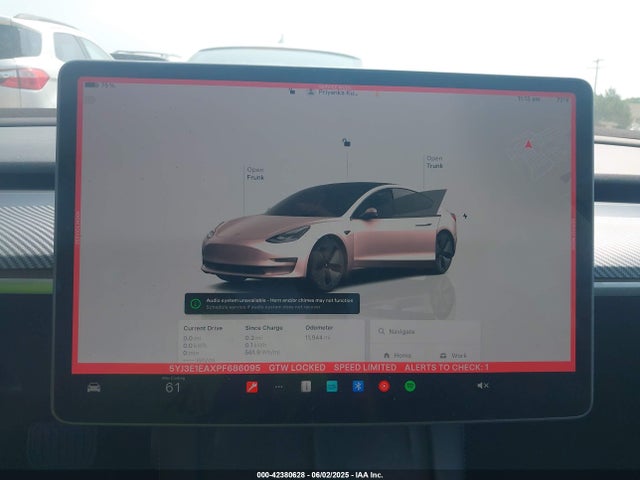 2023 TESLA MODEL 3 5YJ3E1EAXPF686095 Photo 6