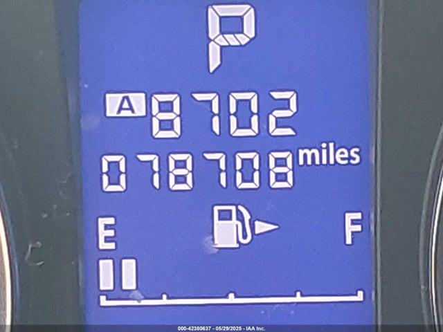JF2GPBKCXEH322846 Subaru 2.0l Na Hev