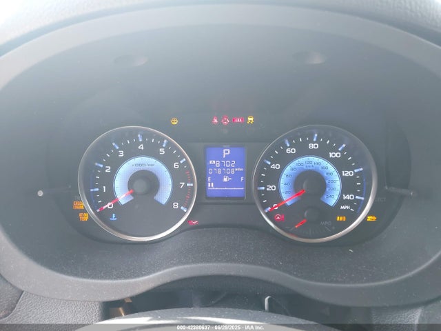 JF2GPBKCXEH322846 Subaru 2.0l Na Hev