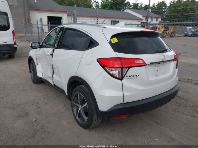 3CZRU6H58MM753643 Honda Hr-v Awd Ex