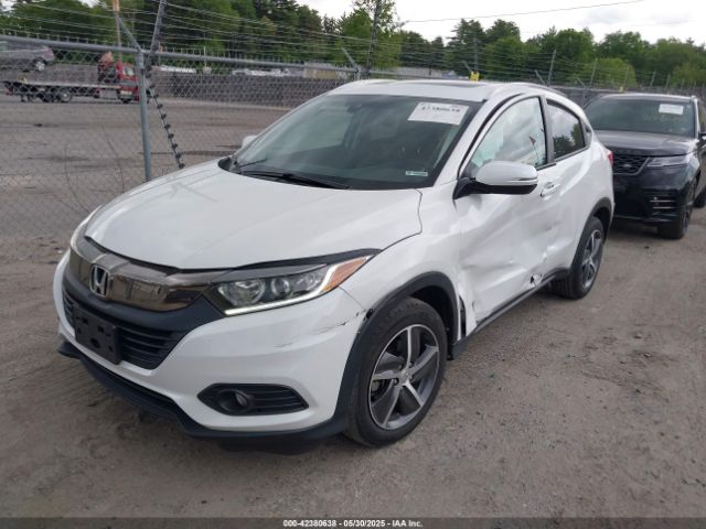 3CZRU6H58MM753643 Honda Hr-v Awd Ex