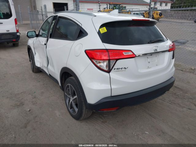 3CZRU6H58MM753643 Honda Hr-v Awd Ex