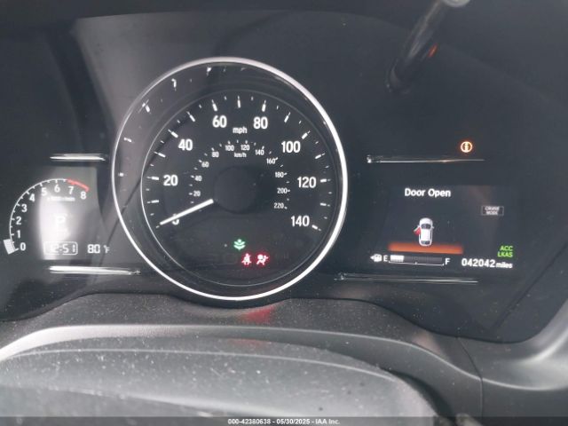 3CZRU6H58MM753643 Honda Hr-v Awd Ex