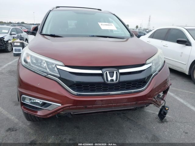 3CZRM3H55FG707395 Honda CR-V EX
