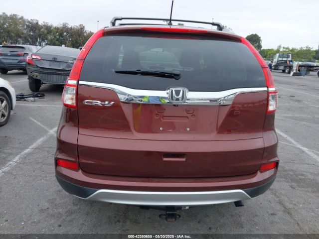 3CZRM3H55FG707395 Honda CR-V EX