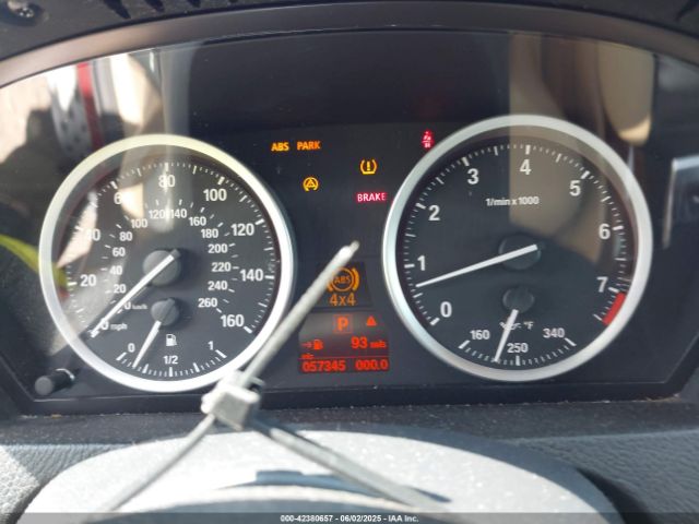 2009 BMW X6 5UXFG43589L224440 Photo 6