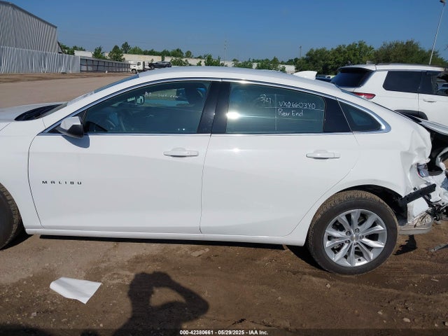 1G1ZD5ST2SF121606 Chevrolet Malibu Fwd 1lt