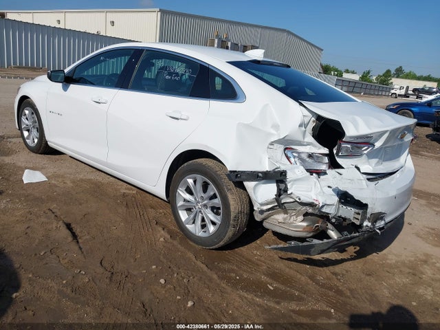 1G1ZD5ST2SF121606 Chevrolet Malibu Fwd 1lt