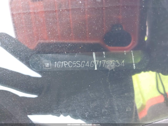 1G1PC5SG4G7175634 Chevrolet lwe - vvt, gme