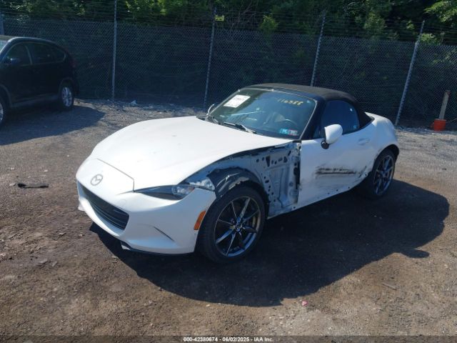 JM1NDAD70G0116588 Mazda Mx-5 Miata Grand Touring