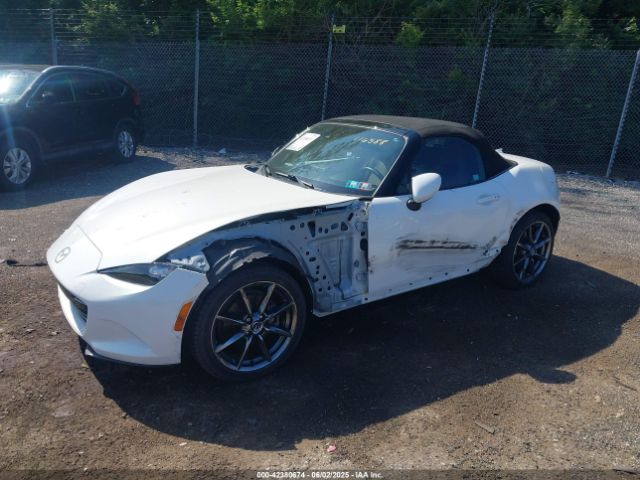 JM1NDAD70G0116588 Mazda Mx-5 Miata Grand Touring
