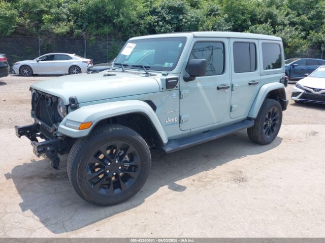 2023 JEEP WRANGLER 4XE 1C4JJXP6XPW554741 Photo 1