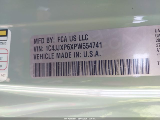 2023 JEEP WRANGLER 4XE 1C4JJXP6XPW554741 Photo 8
