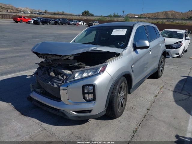 2020 MITSUBISHI OUTLANDER SPORT JA4AP3AU6LU010350 Photo 1