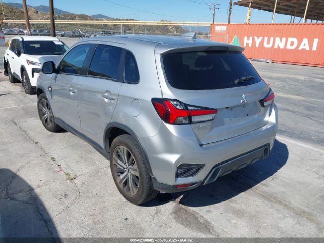2020 MITSUBISHI OUTLANDER SPORT JA4AP3AU6LU010350 Photo 2