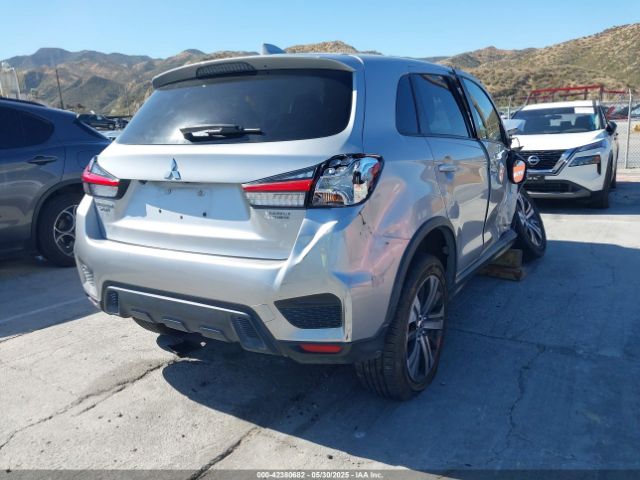2020 MITSUBISHI OUTLANDER SPORT JA4AP3AU6LU010350 Photo 3