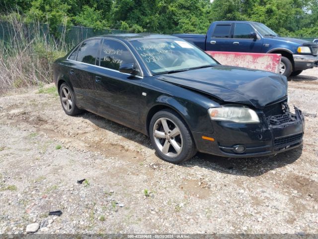 2007 AUDI A4 WAUDH78E37A127216