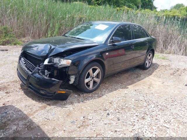 2007 AUDI A4 WAUDH78E37A127216 Photo 1
