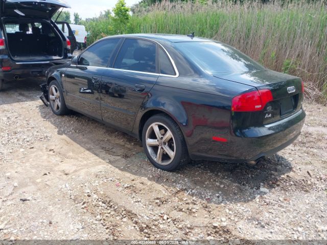 2007 AUDI A4 WAUDH78E37A127216 Photo 2