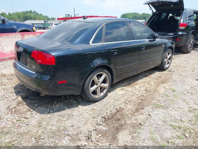 2007 AUDI A4 WAUDH78E37A127216 Photo 3