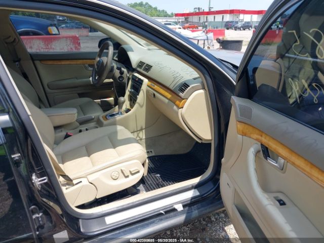2007 AUDI A4 WAUDH78E37A127216 Photo 4