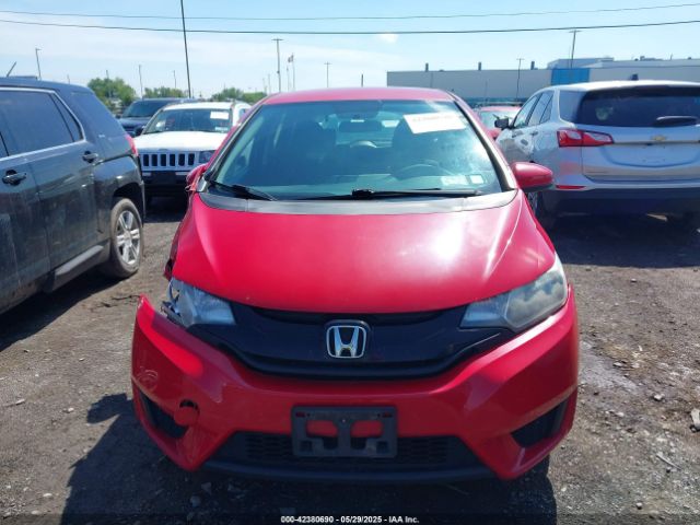 JHMGK5H53GX020362 Honda FIT LX